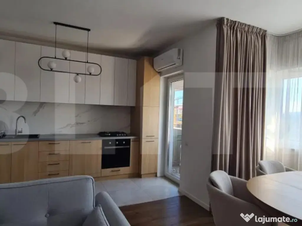 Apartament cu 2 camere, decomandat, 60 mp, parcare subterana