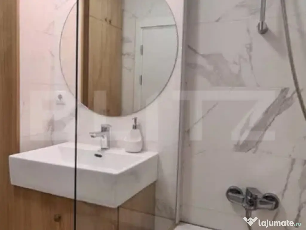 Apartament cu 2 camere, decomandat, 60 mp, parcare subterana