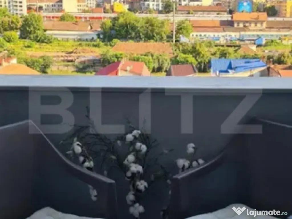 Apartament cu 2 camere, decomandat, 60 mp, parcare subterana