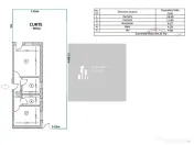 Apartament 2 camere +curte proprie 80mp -langa metrou Dim... 