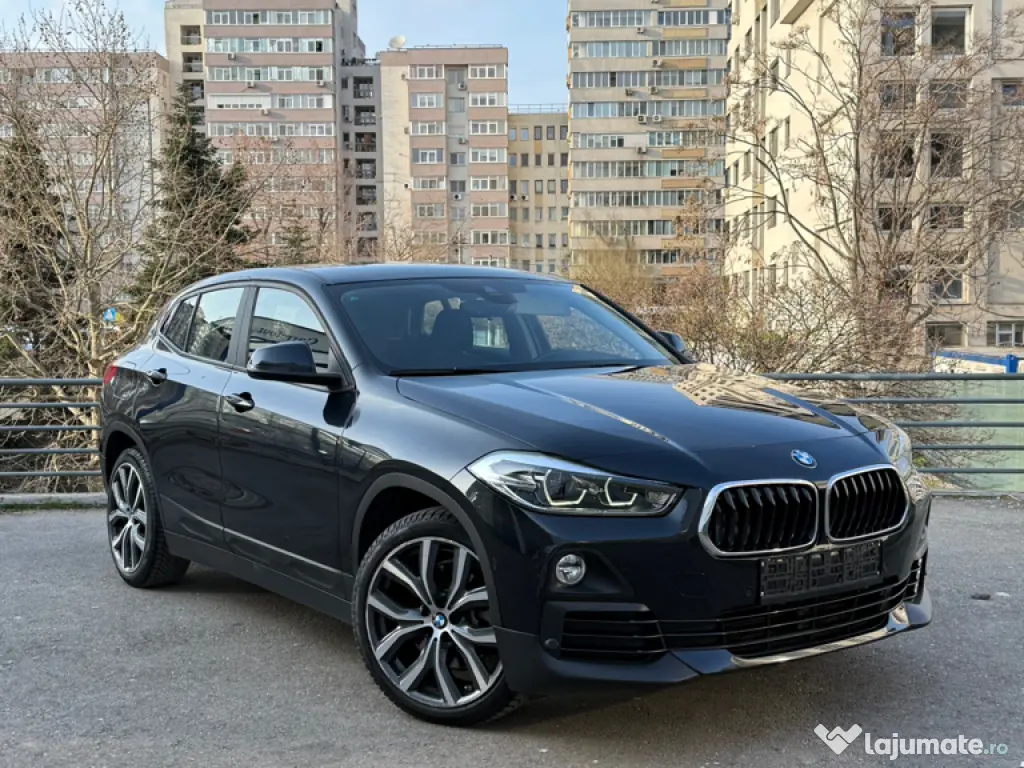BMW X2 F39 2.0d xDrive 190 CP - Automat - Full istoric