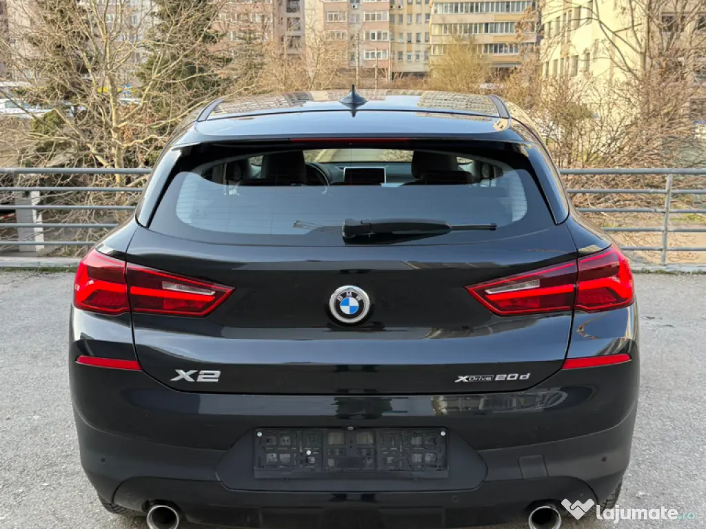 BMW X2 F39 2.0d xDrive 190 CP - Automat - Full istoric