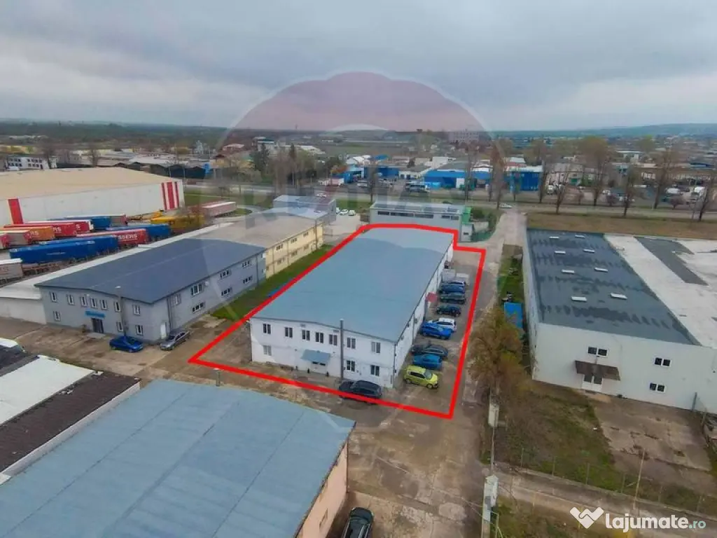 Hală de vânzare, SC 1372 mp-Șoseaua Borșului