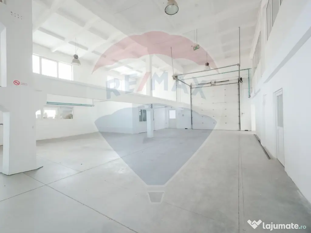 Hală de vânzare, SC 1372 mp-Șoseaua Borșului