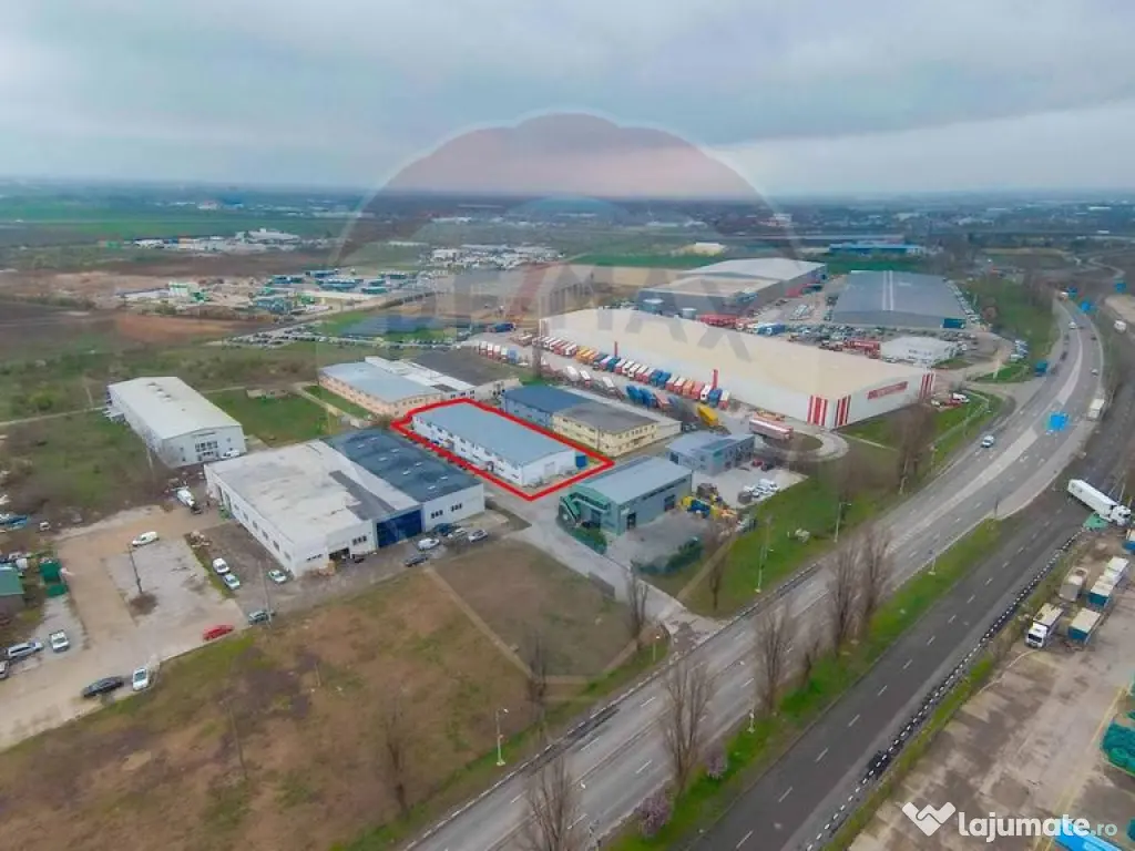 Hală de vânzare, SC 1372 mp-Șoseaua Borșului