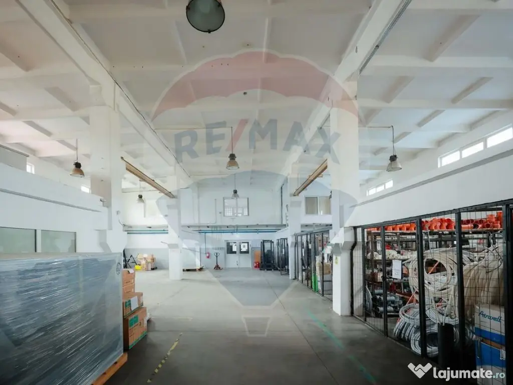 Hală de vânzare, SC 1372 mp-Șoseaua Borșului