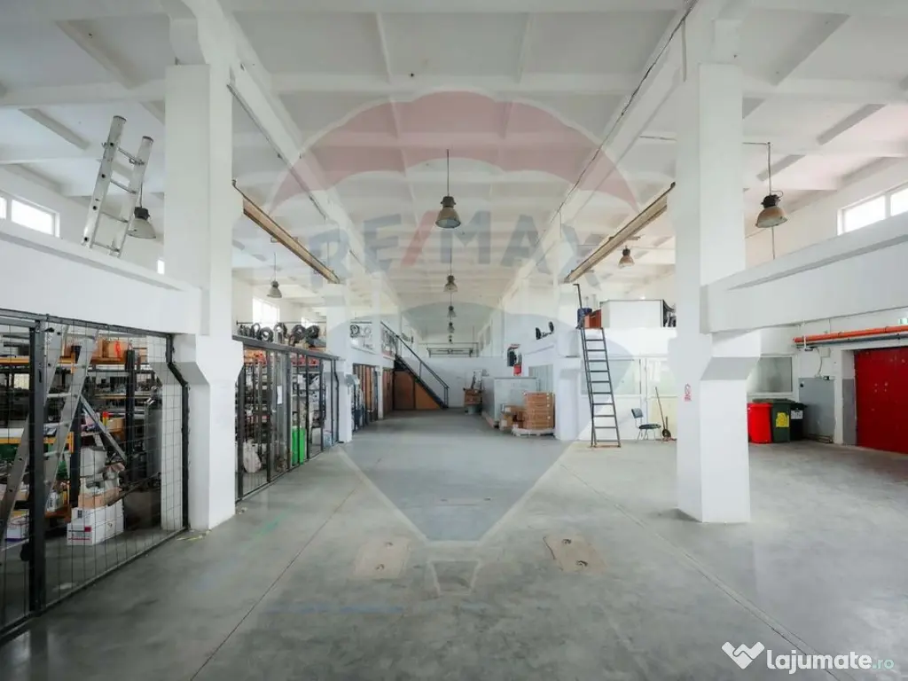 Hală de vânzare, SC 1372 mp-Șoseaua Borșului