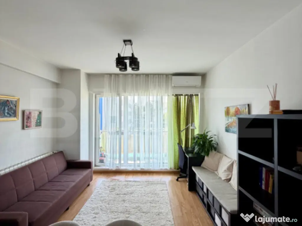 Apartament 3 camere, bloc nou, 57 mp, parcare si boxa, zona