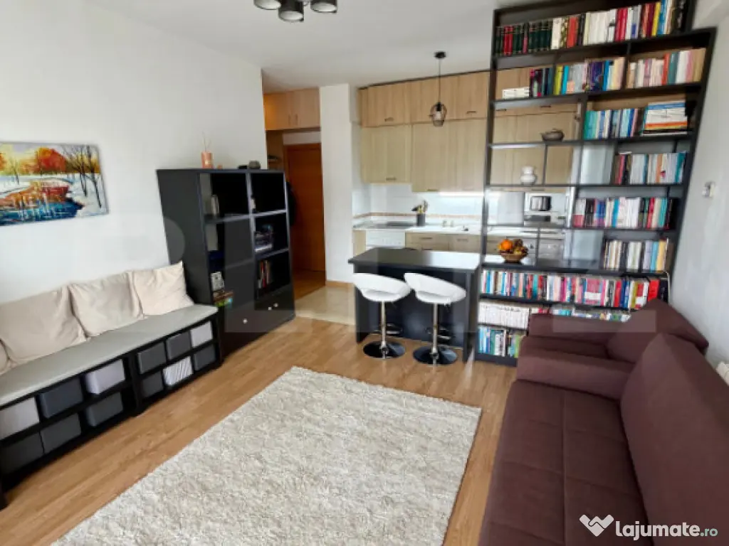 Apartament 3 camere, bloc nou, 57 mp, parcare si boxa, zona