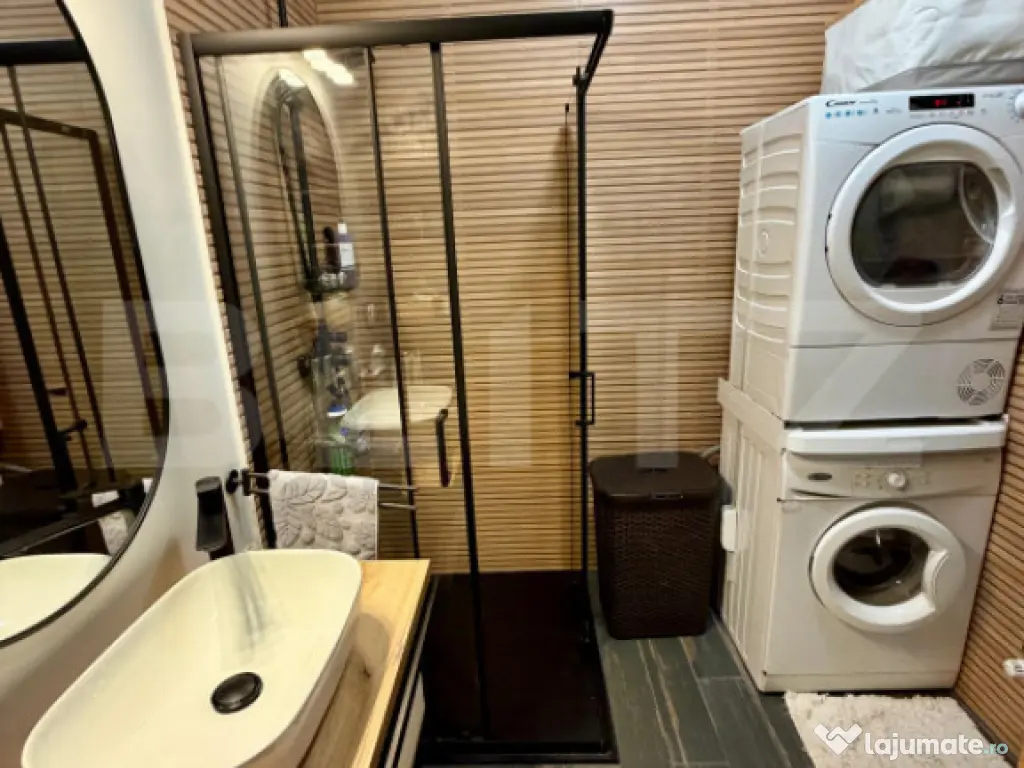 Apartament 3 camere, bloc nou, 57 mp, parcare si boxa, zona