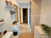 Apartament 3 camere, bloc nou, 57 mp, parcare si boxa, zona 