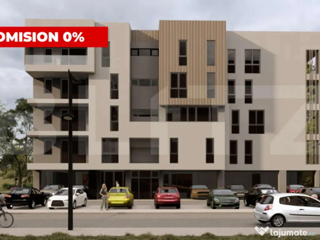 Apartament cu 2 camere si 2 bai, Smart Home, 60 mp - Complex