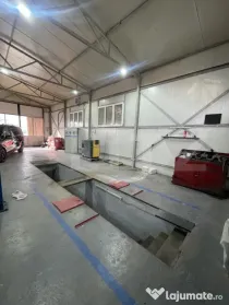 Hală de Închiriat, 216 mp, 700 mp teren - Fălticeni