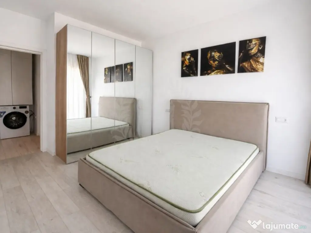 Apartament 2 camere, parcare, pet friendly, zona Vest -