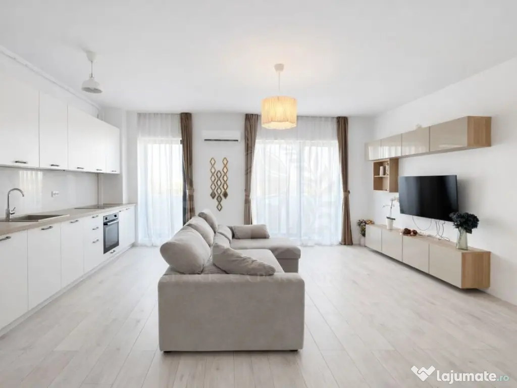 Apartament 2 camere, parcare, pet friendly, zona Vest -
