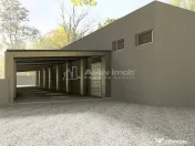 Hala 700 mp - teren 3998 mp - Nufarul 