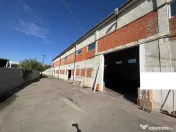 Hala 700 mp - teren 3998 mp - Nufarul 