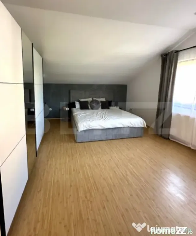 Casă individuală mobilată în stil scandinav, curte amena - Timisoara (Timis)