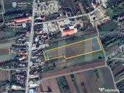 ???? Teren intravilan 19.650 mp, 65 ml deschidere – 3 acce 