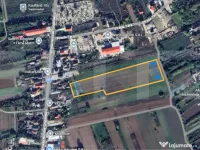 ???? Teren intravilan 19.650 mp, 65 ml deschidere – 3 acce 