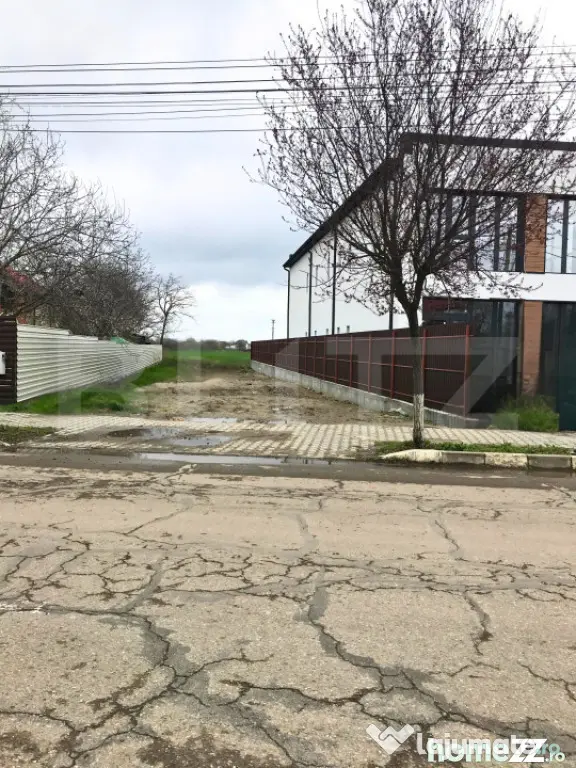 ???? Teren intravilan 19.650 mp, 65 ml deschidere – 3 acce