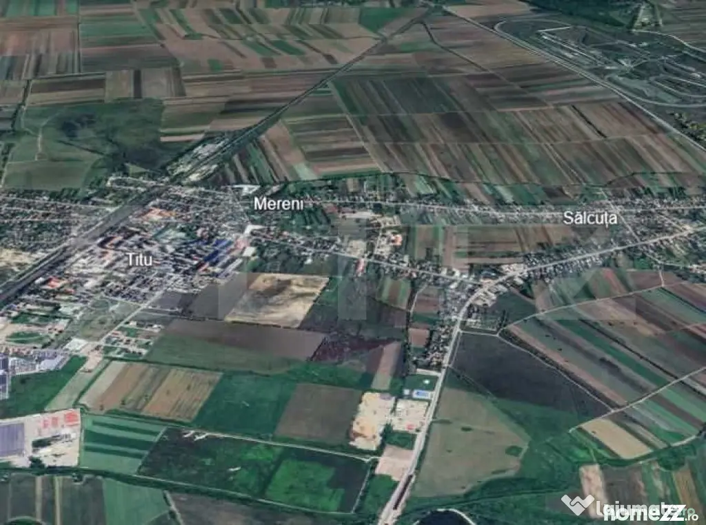 ???? Teren intravilan 19.650 mp, 65 ml deschidere – 3 acce