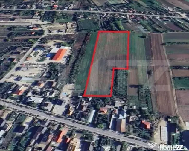 ???? Teren intravilan 19.650 mp, 65 ml deschidere – 3 acce