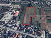 ???? Teren intravilan 19.650 mp, 65 ml deschidere – 3 acce 