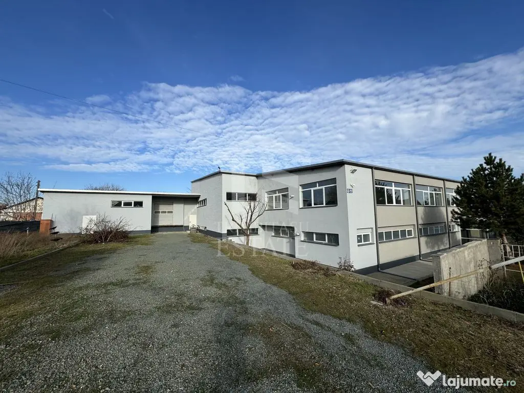 Hala productie P+1 si apartament de serviciu Navodari - c...