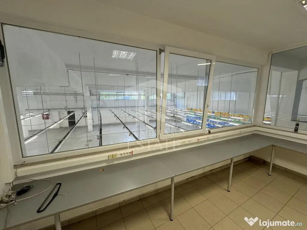 Hala productie P+1 si apartament de serviciu Navodari - c...