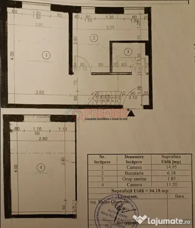 Apartament 2 camere Sector 4–Metalurgiei Str