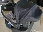 Scoica auto Inglesina cu baza fixa, insert nou nascut 