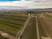 FILM! Teren intravilan 7.500 mp, deschidere dubla, DN11 (E57 