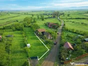 Teren 1.120 mp,Dobolii de Sus:liniste,aer curat si multiple 