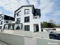 Super Vila în Roșu , 161 mp construiti, 2 garaje acoperite 