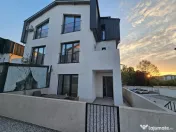 Super Vila în Chiajna , duplex 161 mp construiti , 2 garaje 