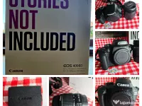 Canon 4000D DSLR 