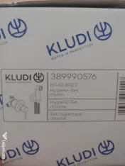 Dus igienic cu baterie Kludi Bozz 