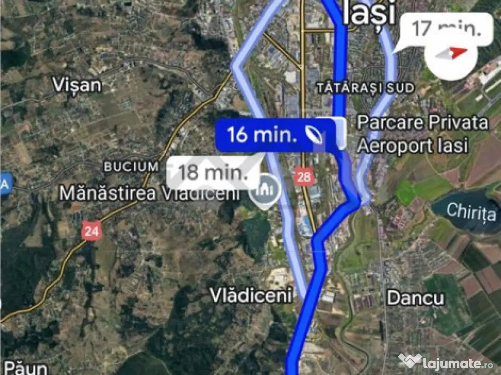 Casa de cu priveliste frumoasa