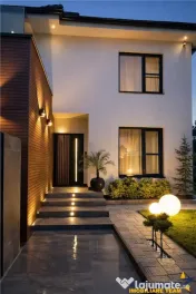 FILM!Vila cu arhitectura selecta, intr- o eleganta oaza de l 