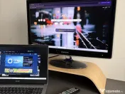 TV/Monitor Samsung + cablu HDMI si suport 