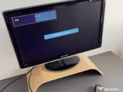 TV/Monitor Samsung + cablu HDMI si suport 