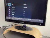 TV/Monitor Samsung + cablu HDMI si suport 