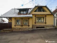 Casă deosebită cu 5 camere în Râșnov 