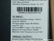 Invertor hibrid easun 6.2kw 