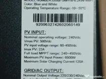 Invertor hibrid easun 6.2kw