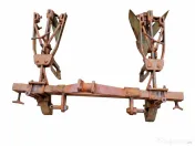 Plug făcut randuri și gheare 