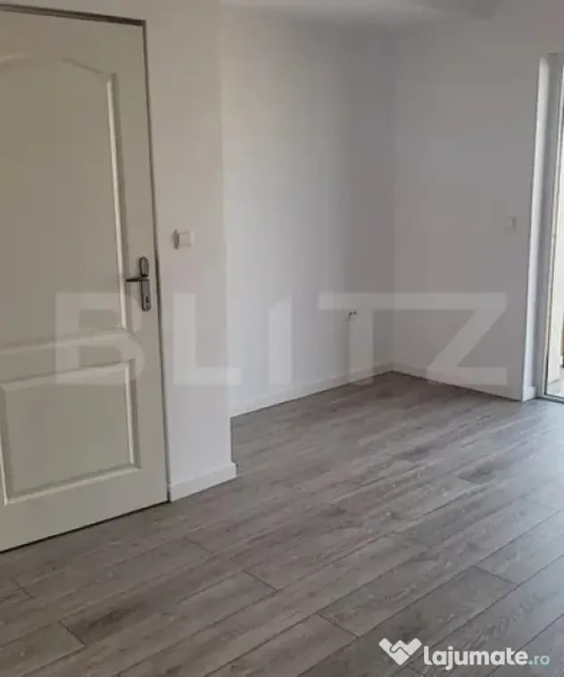 Apartament cu 1 camera decomandata, 37 mp, etajul 3, balcon,