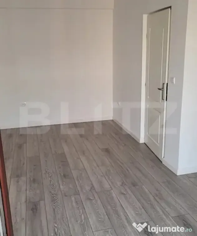 Apartament cu 1 camera decomandata, 37 mp, etajul 3, balcon,