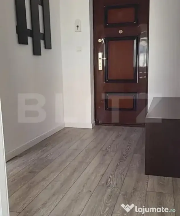 Apartament cu 1 camera decomandata, 37 mp, etajul 3, balcon,